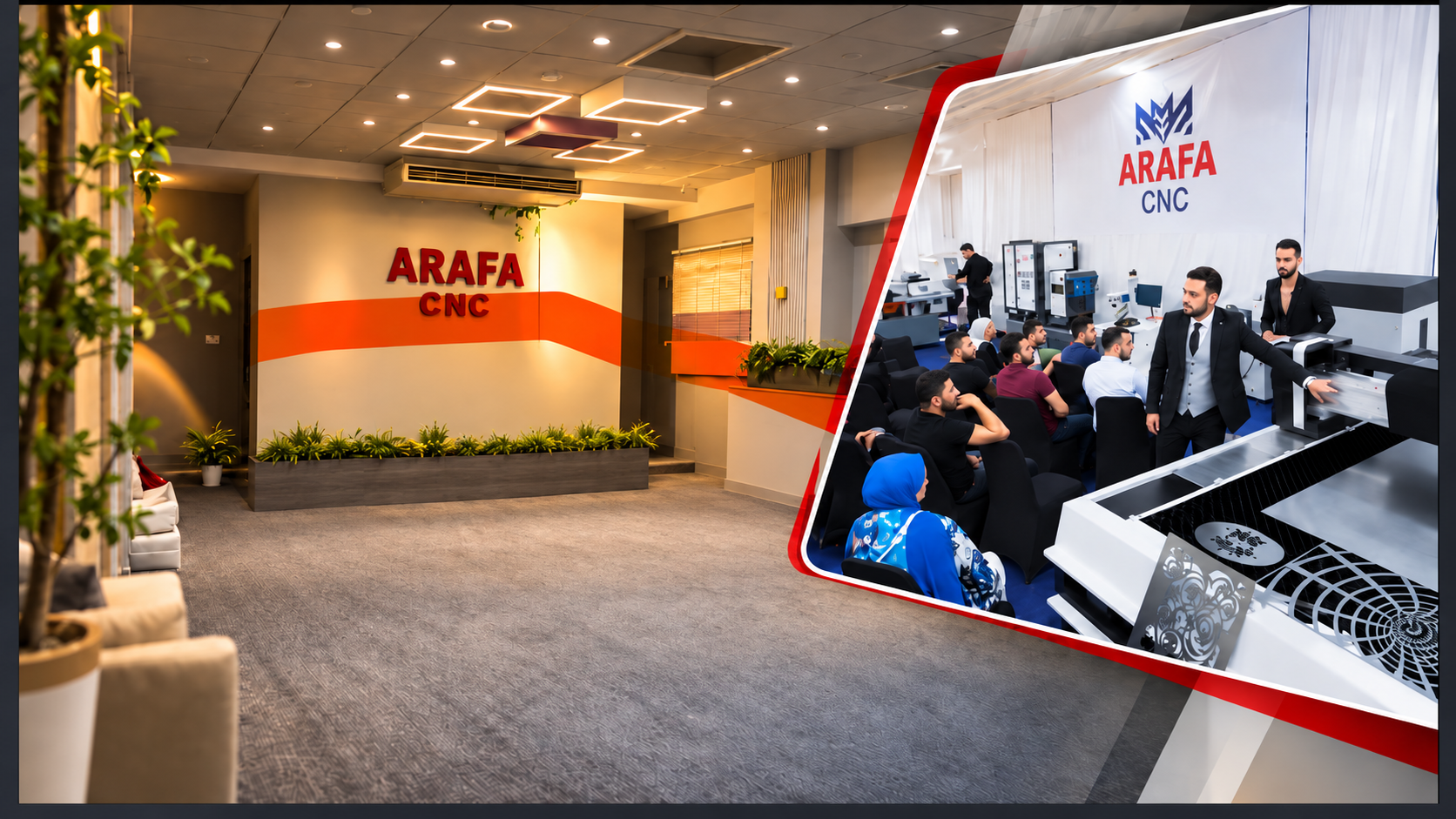 About ARAFA CNC