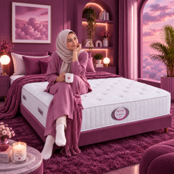مرتبة ريجينسي ميموري (بها طبقة ميموري فوم)